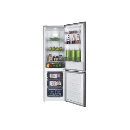 Réfrigérateur congélateur bas CONTINENTAL EDISON CEFC251NFS Sans givre congélateur et réfrigérateur Classe E Inox - vue 5