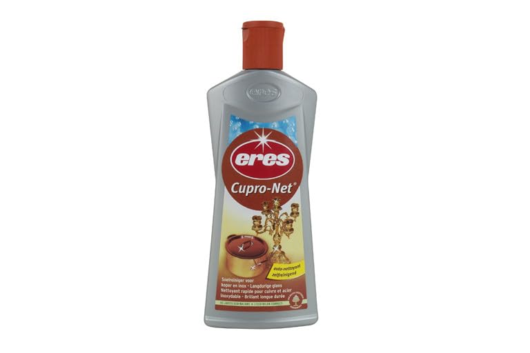 CUPRO-NET Limpiador eficaz para cobre y latón Eres-Sapoli 225 ml