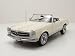 Produktbild Norev kompatibel mit Mercedes 230 SL Pagode W113 Cabrio 1963 weiß Modellauto 1:18