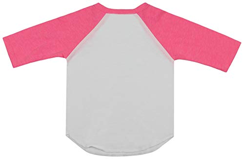 Image of ToBeInStyle Kids Boys Girls Cotton Jersey Contrast Raglan V-Neck Tee T-Shirts