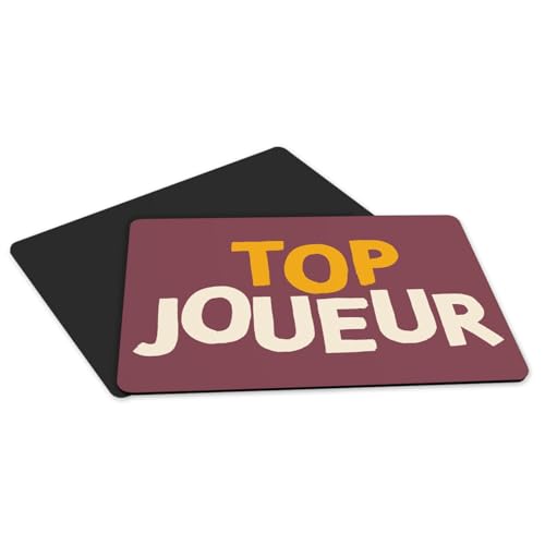 Set de table rouge en caoutchouc lot de 4 grands formats 39x28 cm pour repas