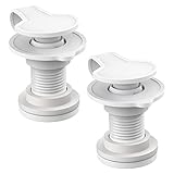 PROSOCOOL Cooler Drain Plug Replacement for Coleman Xtreme Coolers Ice Chest 50, 58 and 82 Qt -1.5" Shaft Length Drain Plug Kit