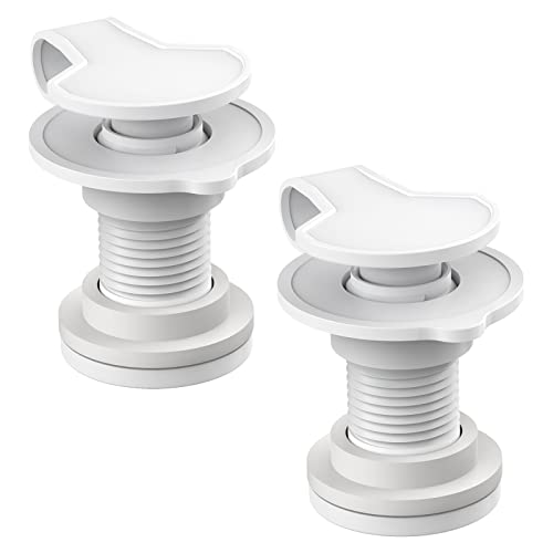 PROSOCOOL Cooler Drain Plug Replacement for Coleman Xtreme Coolers Ice Chest 50, 58 and 82 Qt -1.5" Shaft Length Drain Plug Kit