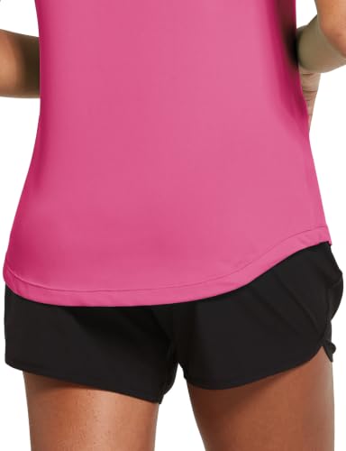 Image of baleaf Women's Workout Tank Tops Sleeveless Quick Dry Running Shirts Lightweight Loose Fit for Yoga Athletic Gym