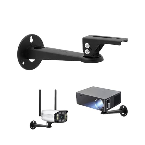 Support de projecteur orientable à 360° avec fixation murale stable - 3