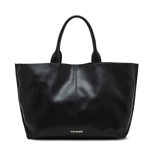 Steve Madden Alyson Extra Large Tote, Black3