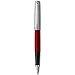 Parker Penna stilografica Jotter Originals, finitura rossa classica, pennino medio, inchiostro blu e nero