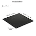 WOFDALY Bakelite Phenolic Resin Flat Plate Sheet, Laminate Sheets for Power Industry, Petrochemical Industry, Aerospace Industry, Mechanical Equipment Black,300 * 300 * 3mm