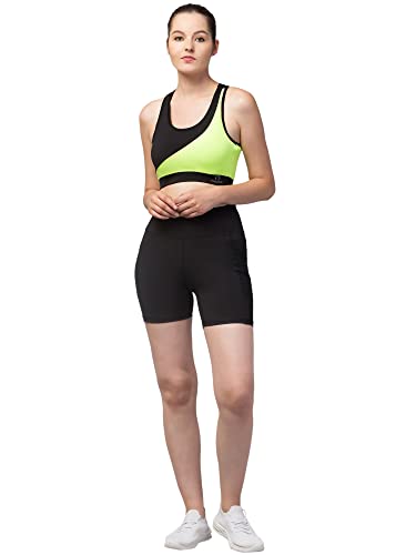 Image of Kopykat Women's Non Padded Wire Free Fourway Lycra Sports Bra