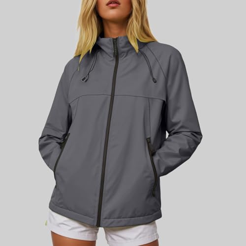 Veste softshell légère pour femme idéale pour les balades d'été - 2
