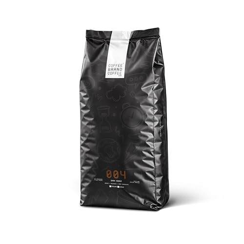 Dark Roast Whole Bean Coffee Brand Coffee, Brewing Colombian Flavor Offers Perfect Balance | Mellow Profile | And Seductively Nutty Taste That Lingers Pleasantly | Family Crafted | 5lb