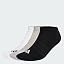 medium grey heather/white/black