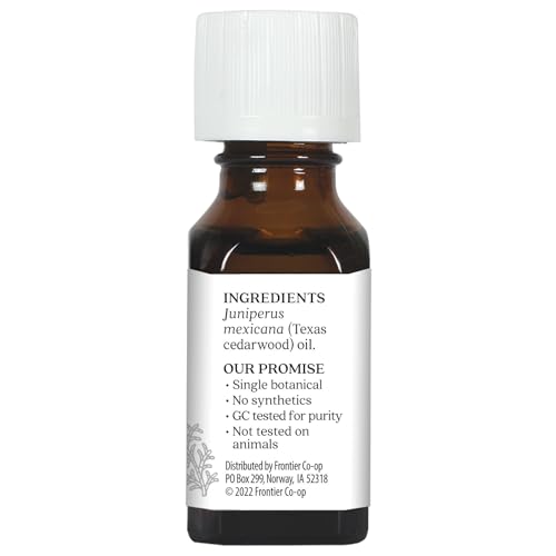 Aceite Esencial Cedro Puro Aura Cacia 0.5 fl oz miniatura 2