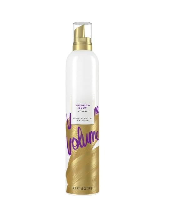 New-Volume Hair Mousse for Fine Hair, Maximum Fullness, 6.6 oz, Pack of 1