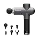 Produktbild DFBGL Muskel Massagegerät,Massagepistole Muskelmassagegerät Deep Tissue Percussion Tragbares tragbares elektrisches Körpermassagegerät Sportbohrmaschine Super Quiet Brushless Motor Cordless