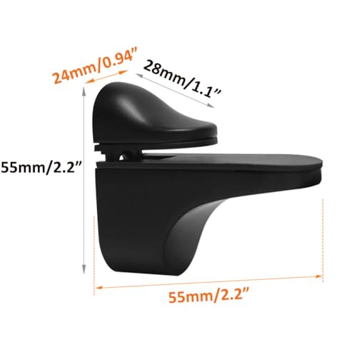 Luant GENERIC Adjustable Wood/Glass Shelf Bracket Wall Mount thumb #1