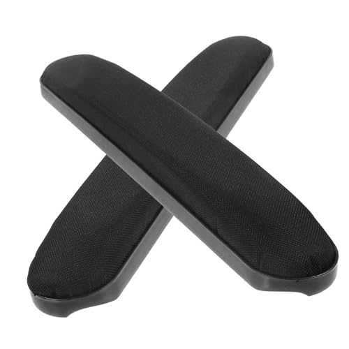 車椅子用アームレストパッド 交換部品 簡単取り付け アームクッション ファブリック製 幅広い互換性 妊婦・老人・子供向け