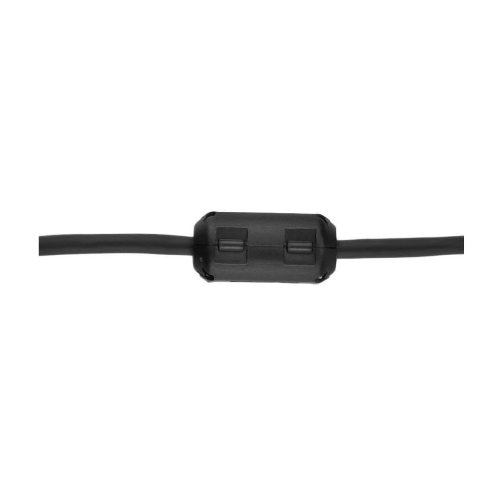 6 Pcs Clip On EMI RFI Noise Ferrite Core Filter Fo... – Grandado - View #2