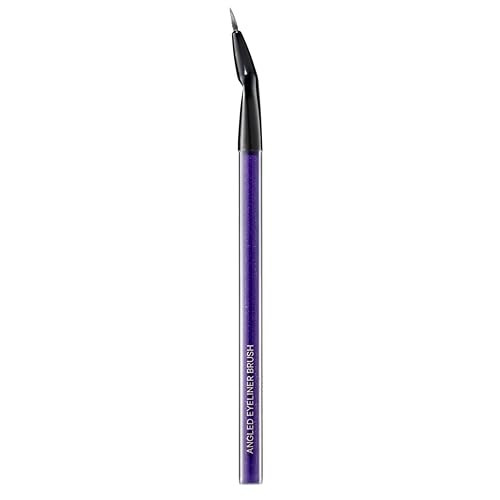 Kevyn Aucoin Abgewinkelter Eyeliner-Pinsel - Definieren Sie wie ein Profi, ermöglicht es Ihnen, näher am Spiegel zu stehen, um eine präzisere Anwendung zu erzielen, plus mit einer gebogenen Hülse für
