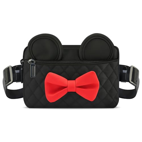 Cute Fanny Packs for Women Cross Body Bag Cartoon Waist Bag Small Teen Girls Fanny Pack Designer Funny Belt Bum Bag Mini Little Kids Travel Disneyland Fanny Pack