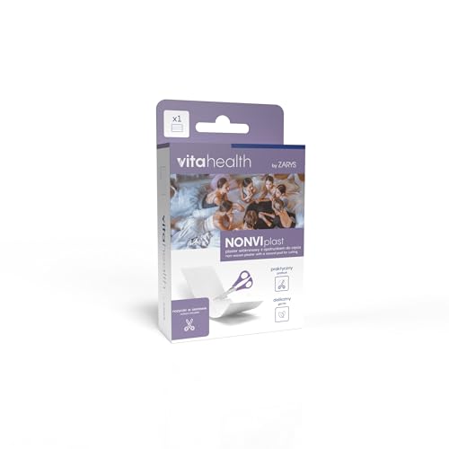 ZARYS VH-NOP VitaHealth NONVIplast - Apósito no tejido para cortar 6 cm x 1 m