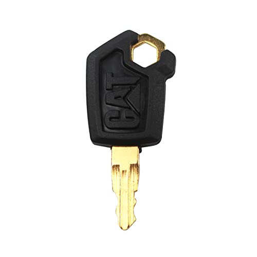 Gradora Ignition Keys 5P8500 5P-8500 Replacement For Caterpillar Heavy Equipment Cat Loaders Excavators Dozers 0964753 0966198 8V4404 9G2777 980K 980H 416C 248B (Pack Of 6) #TOP5