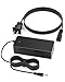 VHBW 42V 2A Electric Scooter Charger–Compatible with GoTrax GXL V2, Apex, XR Ultra, Electric Scooters with 36V Lithium Battery - Round DC Plug (Not 3-Prong or XLR)