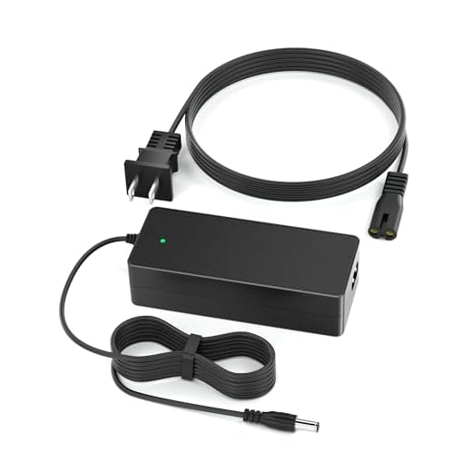 42V 2A Electric Scooter Charger for GOTRAX GXL V2, G2, G3, G4, Apex, Glider, XR Elite, XR Ultra 36V Lithium-ion Battery