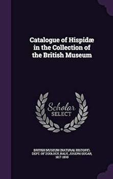 Hardcover Catalogue of Hispidæ in the Collection of the British Museum Book