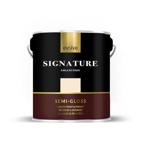 EVOLVE Signature Paint & Primer: Luxury Paint & Primer for