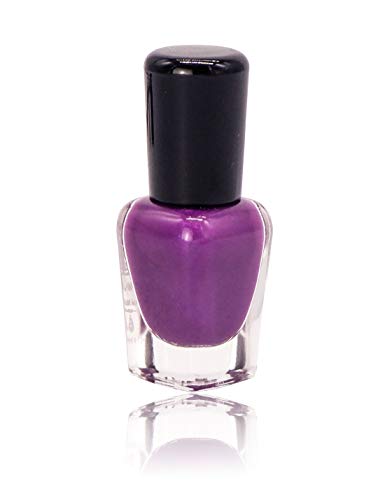conisy Water-Based Non-Toxic Peel-Off Nail Polish for Woman and Lady and Girl (Lavender Purple)