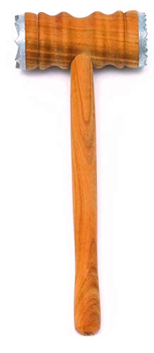 TNNature Serie Kirsche | Fleischhammer | Kirschholz Fleischklopfer | Steakhammer | Schnitzelklopfer 28cm Cover