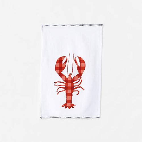 One Hundred 80 DegreesSeafood Dish Towel (Lobster)