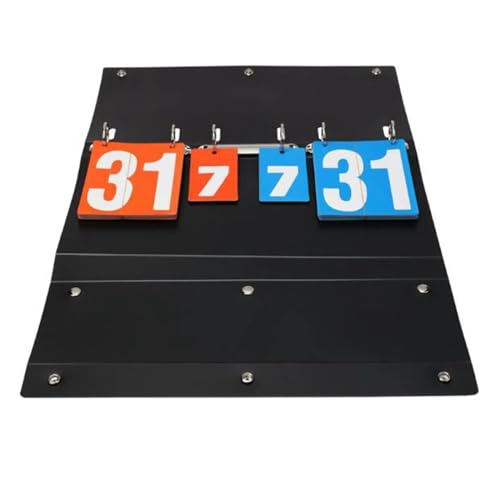 Marcador portátil plegable para baloncesto y otros deportes miniatura 4