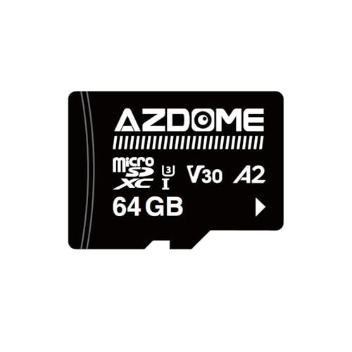 AZDOME Tarjeta SD para cámara de salpicadero (64 GB)