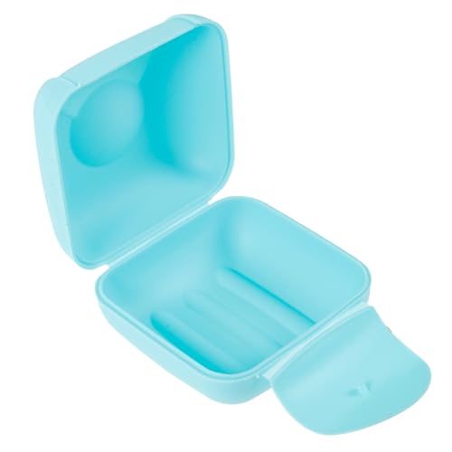 NOLITOY 3pcs Travel Case Compact Carry Box for Women's Period Sturdy Plastic Storage for Period Essentials