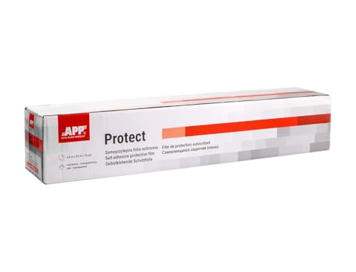 Film fenetre autocollant APP Protect rouge 0.6x50m pour vitrage et carrosserie