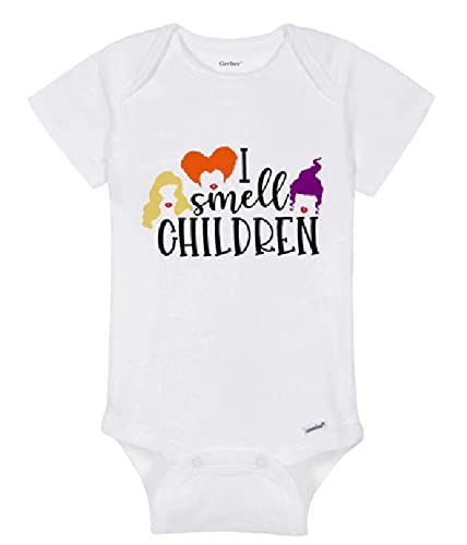 Hocus Pocus - I Smell Children Baby Onesie