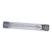 Flowmeter Flow Measuring Tool,Liquid Flow Flowmeter Tube Type 1‑10GPM Accurate Scale Transparent Acrylic Water Flow Meter G1 Female Thread, Water Rotameter Instantaneous for Factory Industry