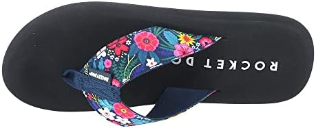 Rocket Dog Women's Spotlightcr Flip-Flop, Navy Malden, 8 | Image 1