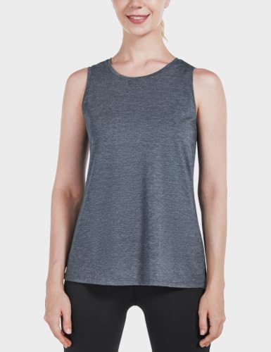 Image of baleaf Women's Workout Tank Tops Athletic Running Gym Yoga Shirts