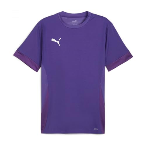 PUMA Unisex Teamgoal Matchday Jr Fußballtrikot, Team Violet-puma White-Purple Pop, 140 EU