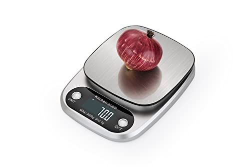 Kitchen Scale Digital Food Scale, Kitchen Scale Weighing Scale For Food Diet Postal Balance Measuring LCD Precision Electronic Scales Multifunction Scale Kitchen Tools Food Scale