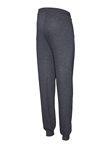 Mamalicious Mlcassie JRS Joggers Hw A. Pantalon de Jogging, Nuit Parisienne/détail : mélange, L Femme Cover
