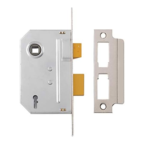 Yale PM320CH25 3 Lever Mortice Sash Lock Cover