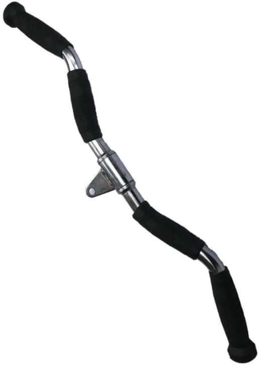 E-Z HANDLE (GRIP),ZIG-ZAG TRICEPS HANDLE,EZ CURL BAR,WEIGHT LIFTING BAR,MULTI TRAINING BAR,CABLE ATTACHMENT (SNAP HOOK FREE)