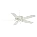 Casablanca Indoor Ceiling Fan, with pull chain control - Concentra 54 inch, White, 54019