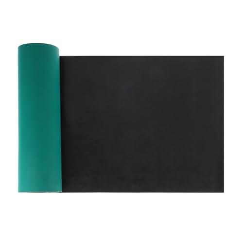 Image of MECCANIXITY 118 inch x 18 inch Extra Large ESD Silicone Soldering Mat High Temperature Anti Static Workbench Grounding Desk Pad for Electronics Repair, 0.08 inch