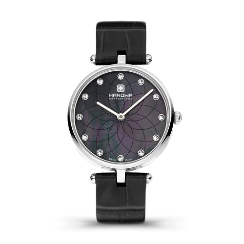 HANOWA Analog Black, Mother of Pearl Dial Womens Watch-HAWLA0001301 (B0CHBH4ML7) Amazon Price History, Amazon Price Tracker