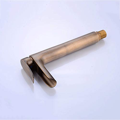 Robinet de salle de bain cascade mitigeur de cuisine eau froide chaude - 4